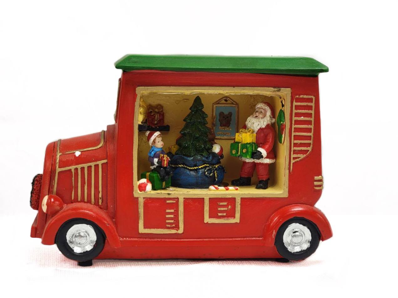 Christmas Car Decoration. Christmas Village F07M3-8-FQ22032-2