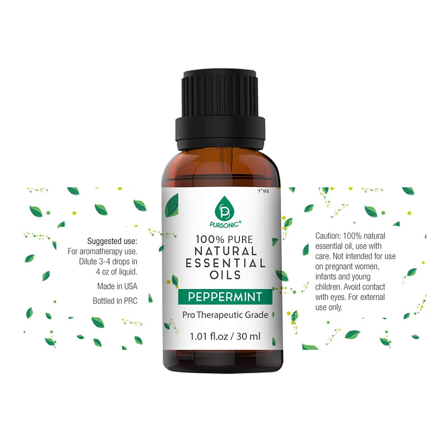 100% Pure & Natural Peppermint Essential Oils-3