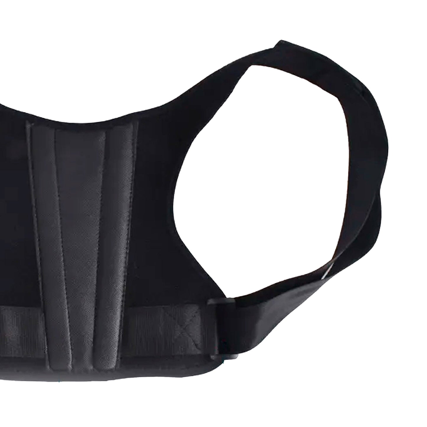 Adjustable Posture Corrector With Back Support Bar & Breathable Upper Back Brace-3