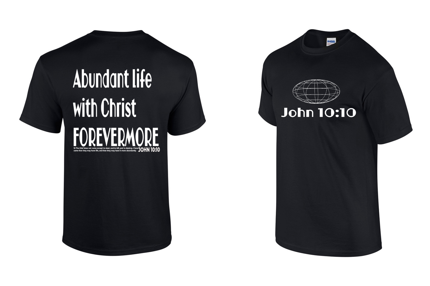 Abundant Life in Christ: New Beginnings Campaign Tshirt-1