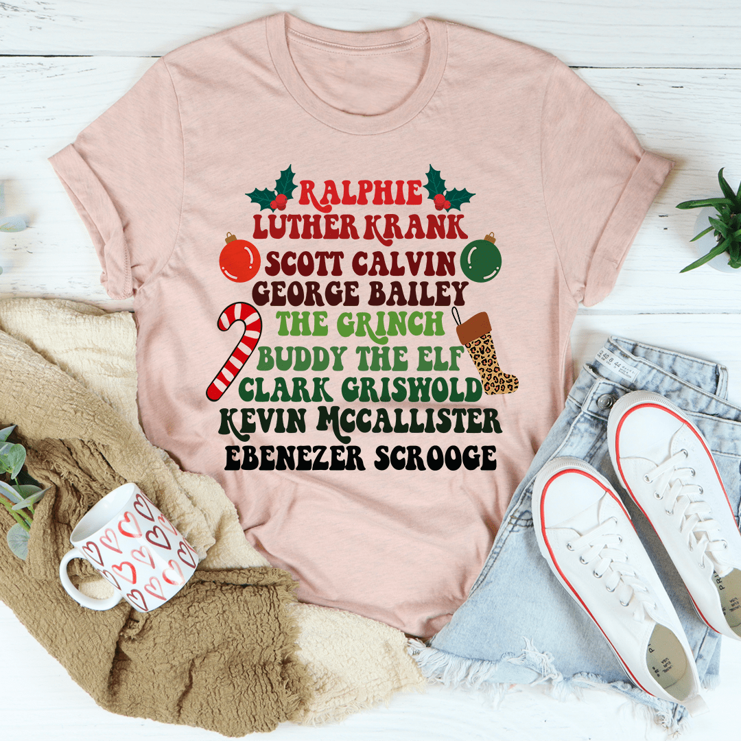 Christmas Movies Tee-2