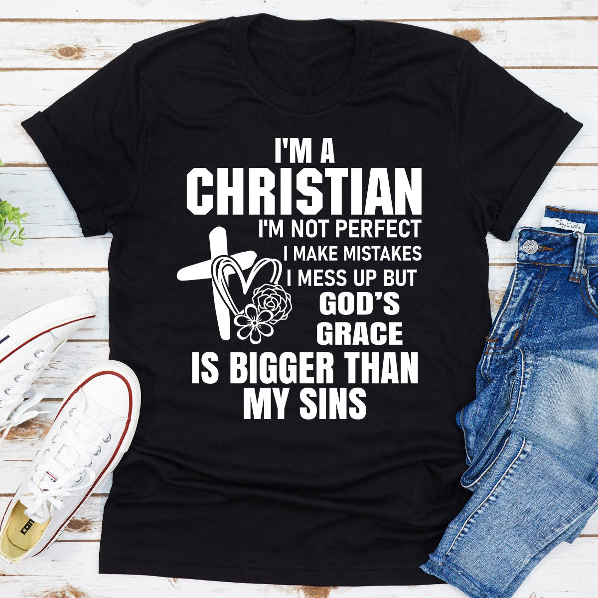 I'm A Christian T-Shirt-9