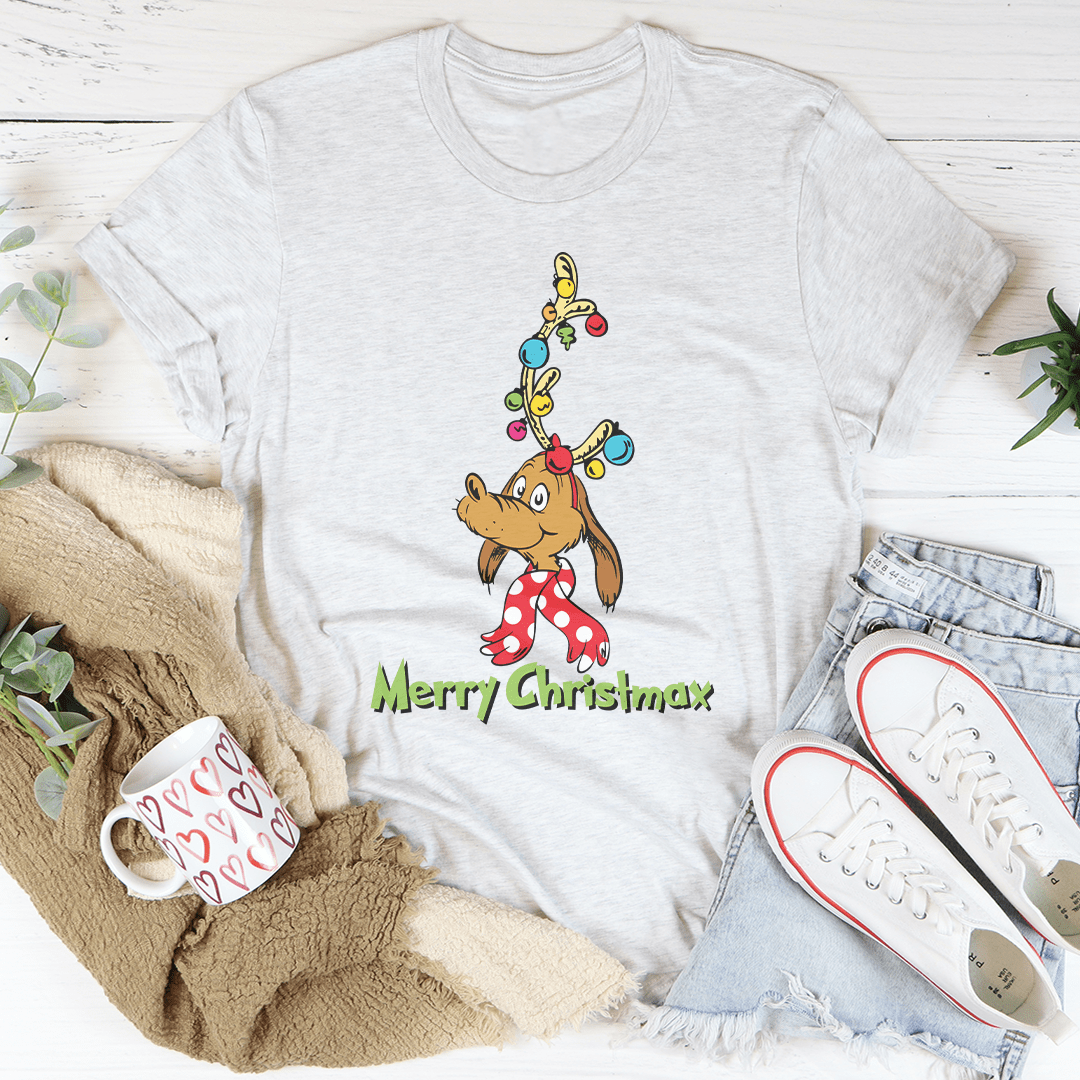 Merry Christmax Tee-3