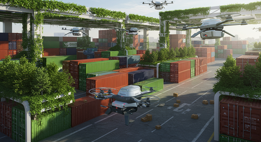 Future of International Shipping Fast USA: Integrating AI and Eco-Friendly Practices in USA Delivery Services for 2025 and Beyond