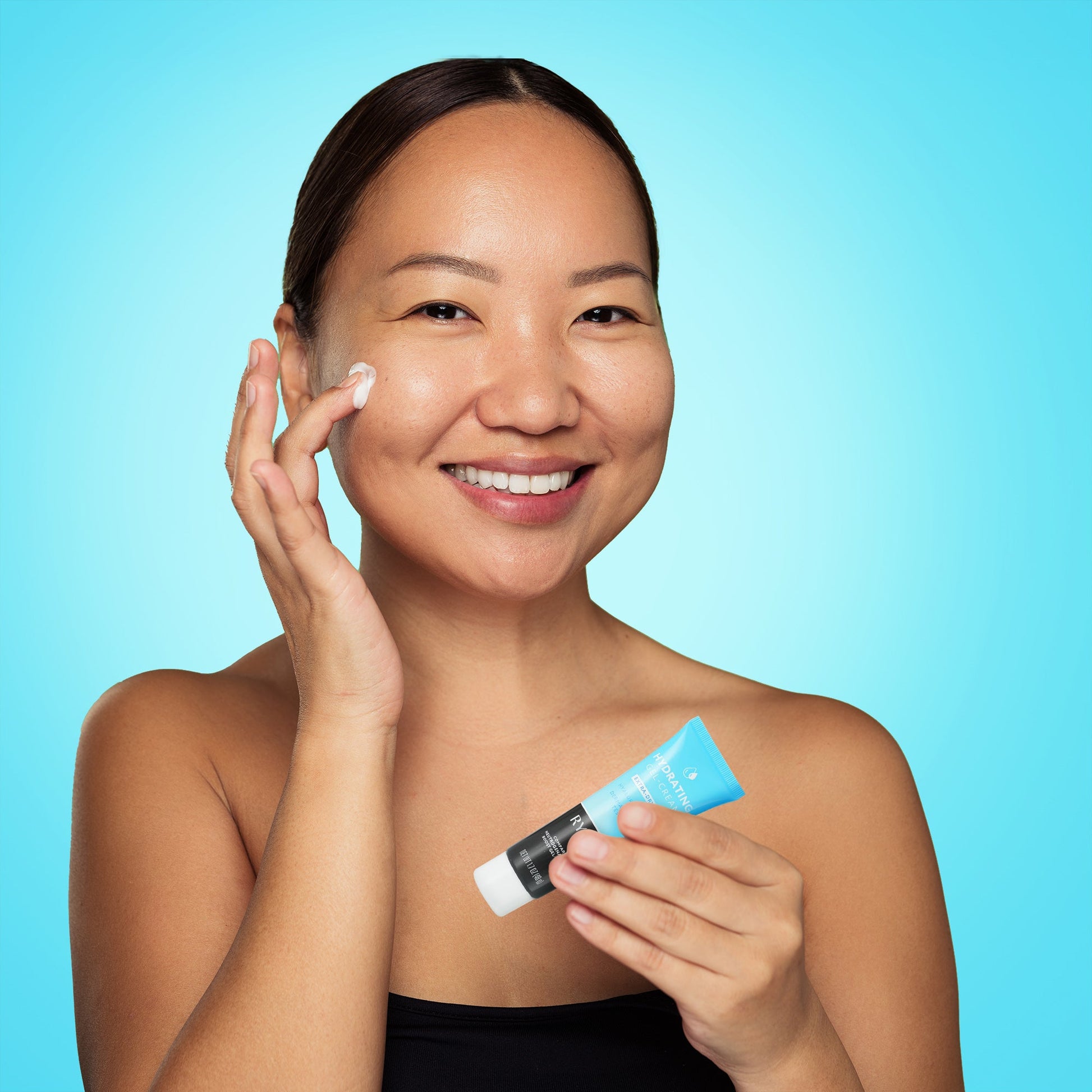 Hydrating Gel Cream for Extra Dry Skin – With Hyaluronic Acid | 1.7 oz (48 g) Deep Moisture, Lightweight Feel – Gentle on Sensitive Skin-2