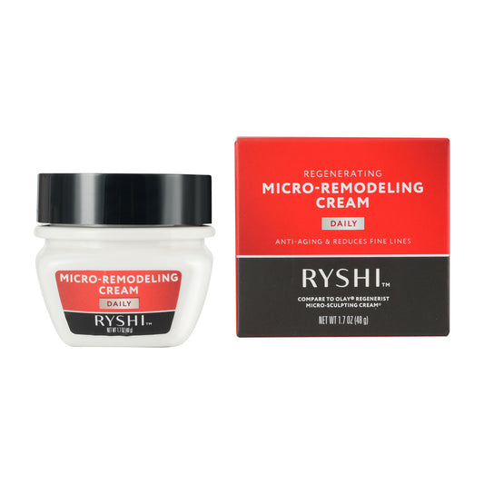 Regenerating Micro Remodeling Cream – Anti-Aging Daily Facial Treatment | 1.7 oz-0