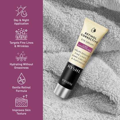 Retinol Corrective Eye Cream – Smooth, Brighten & Refresh Your Eyes-1