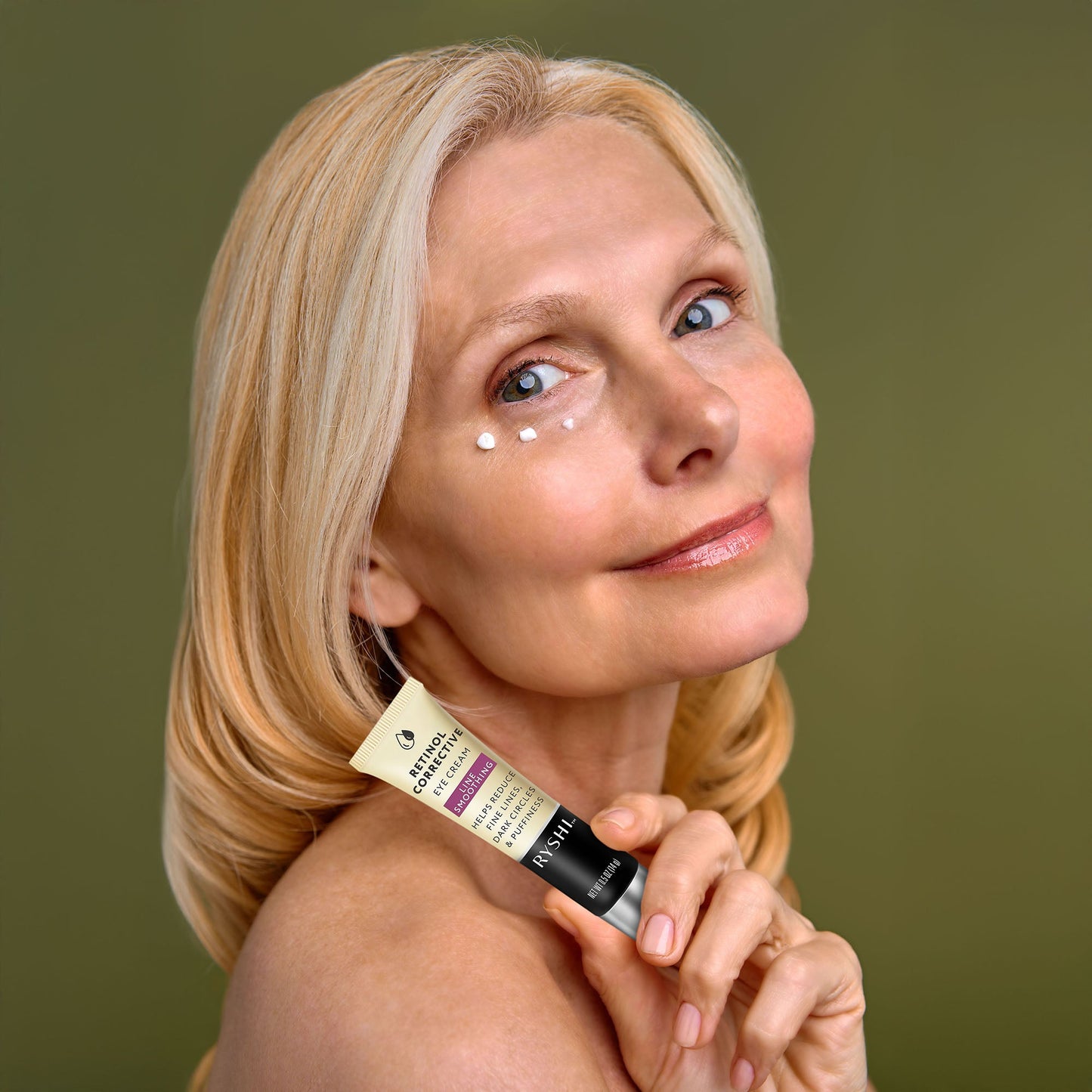 Retinol Corrective Eye Cream – Smooth, Brighten & Refresh Your Eyes-2