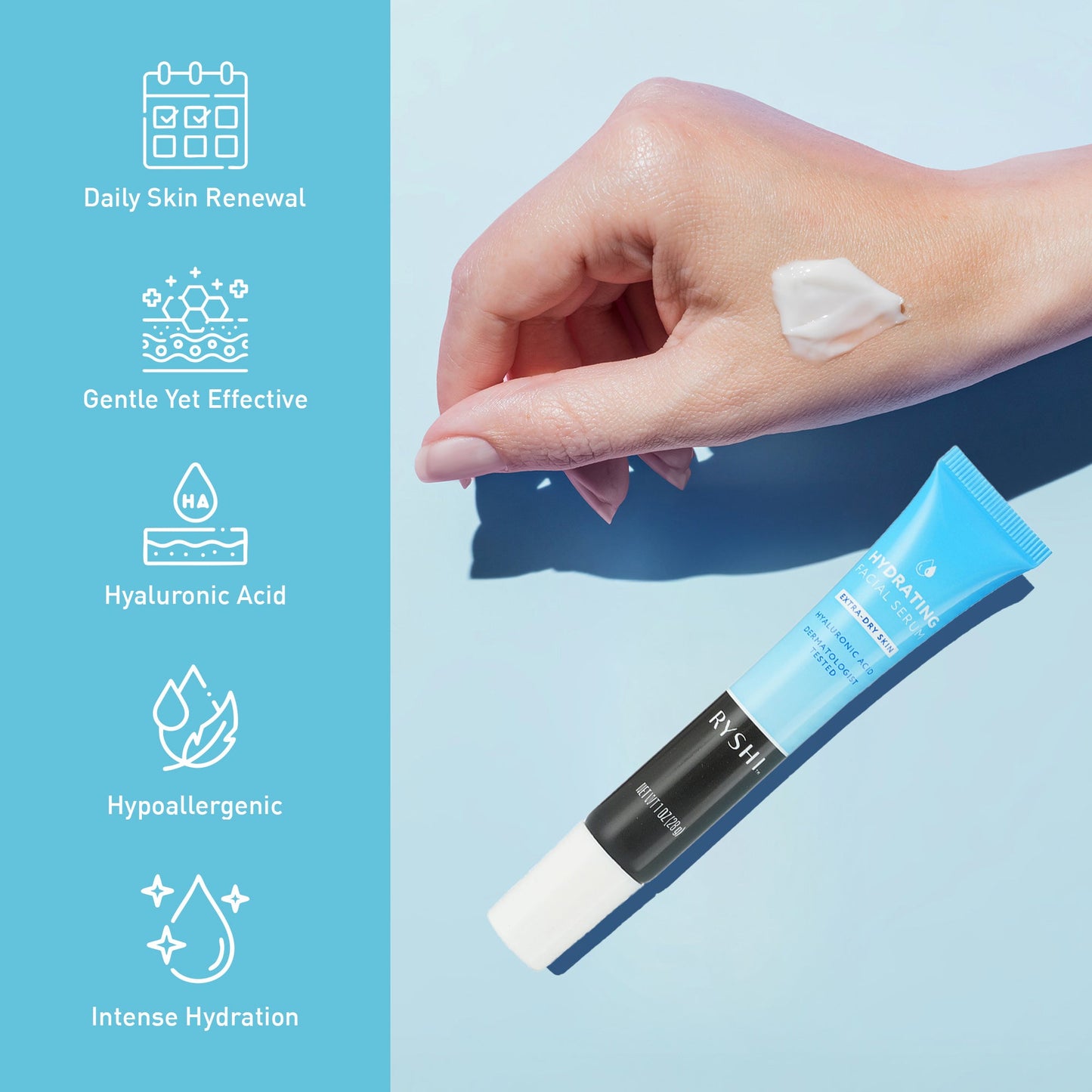 Radiance & Hydration Serum Duo: Regenerating Serum with Niacinamide & Peptides + Hydrating Facial Serum with Hyaluronic Acid-1