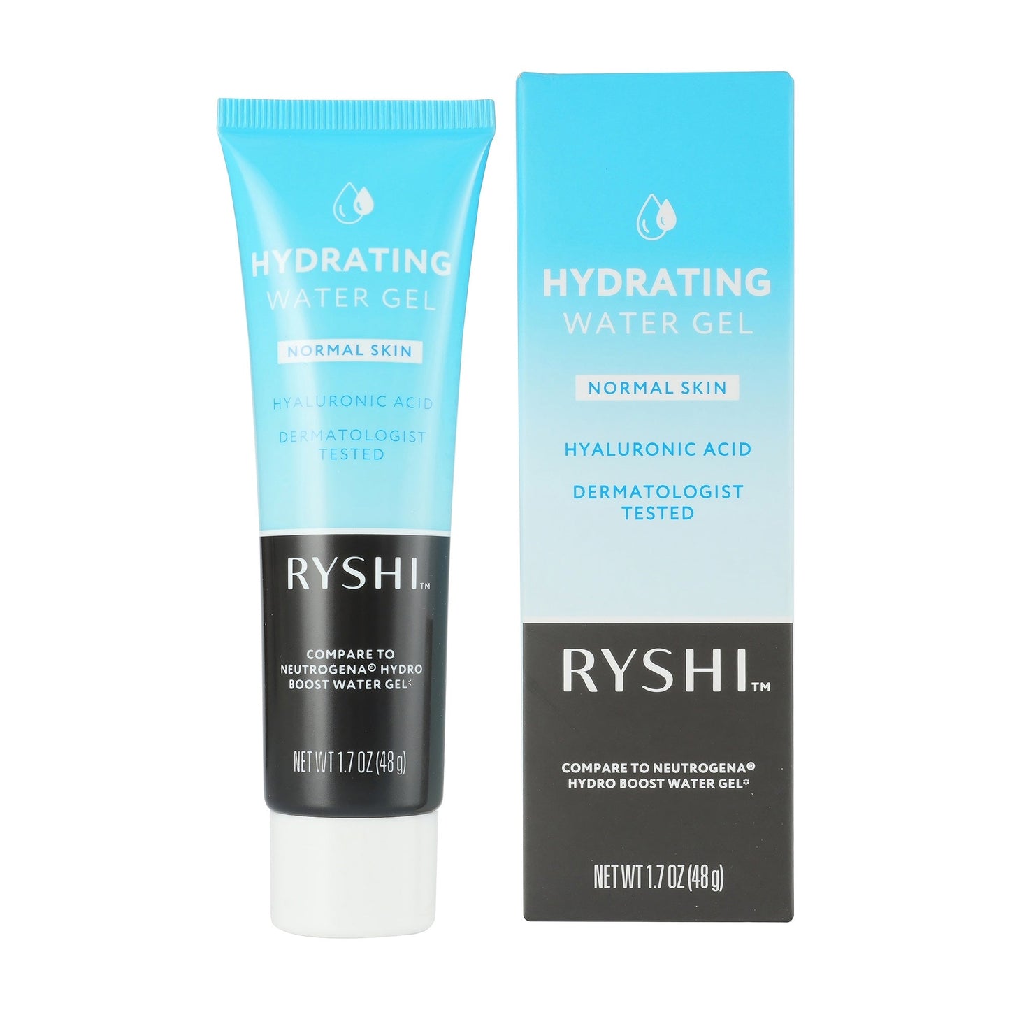 Hydrating Gel Cream – Deep Moisture for Normal Skin | With Hyaluronic Acid | 1.7 oz (48 g)-0