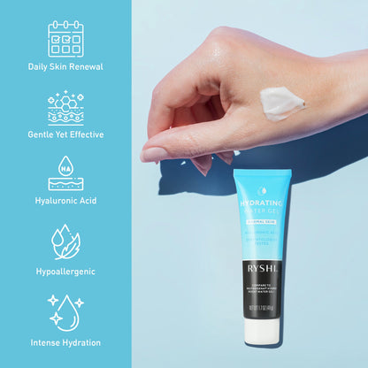 Hydrating Gel Cream – Deep Moisture for Normal Skin | With Hyaluronic Acid | 1.7 oz (48 g)-1