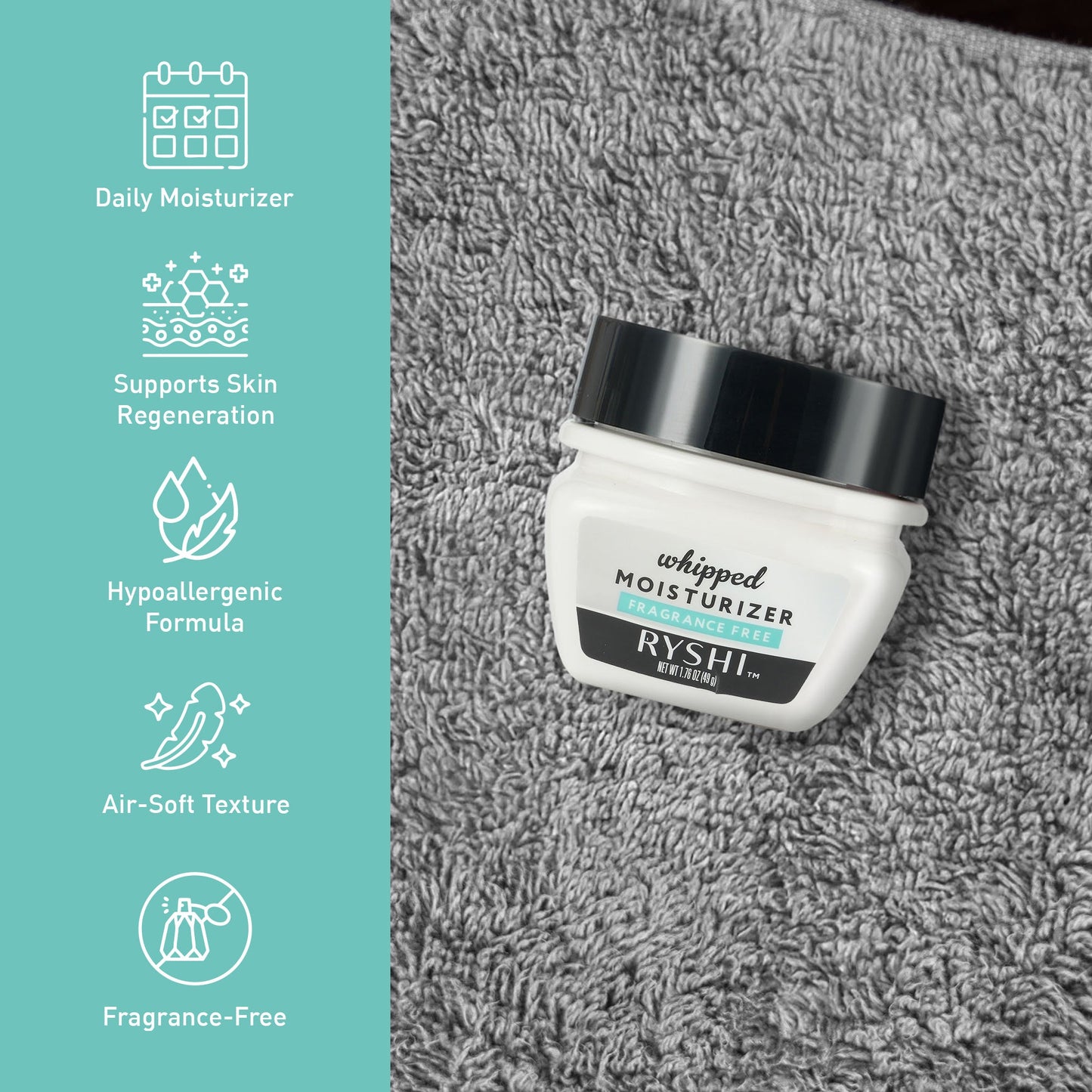 Whipped Moisturizer – Light-as-Air Hydration for Sensitive Skin-1