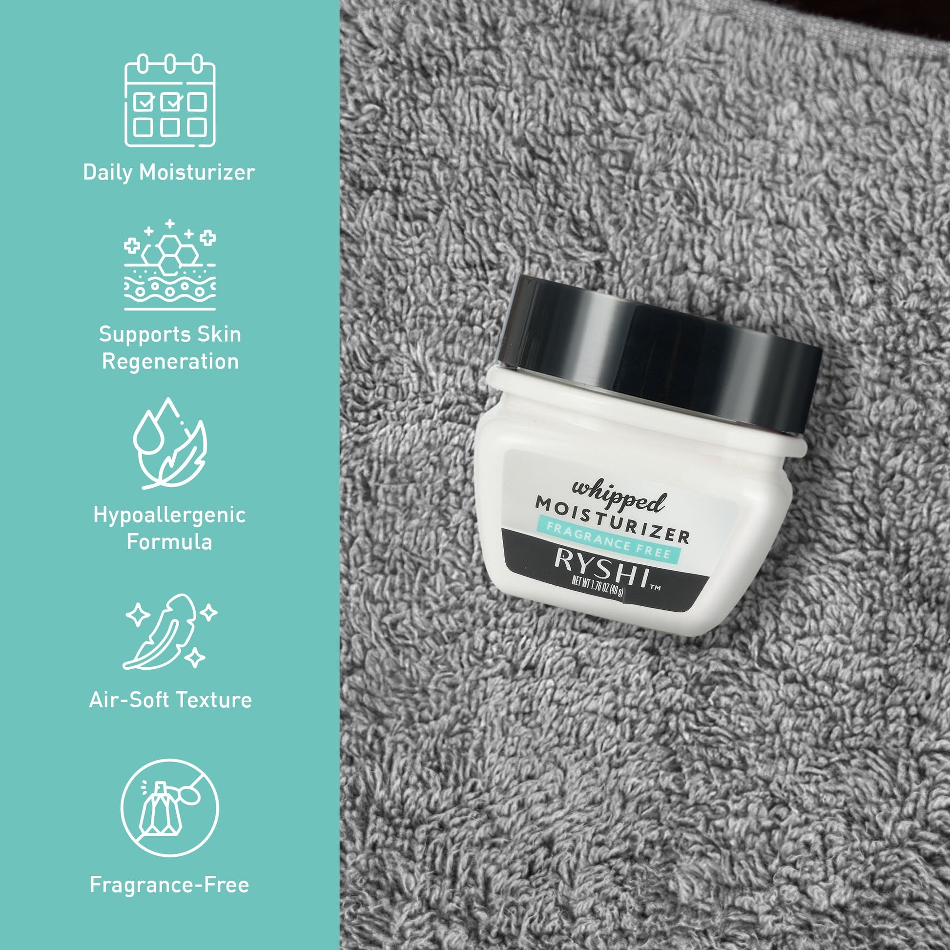 Whipped Moisturizer – Light-as-Air Hydration for Sensitive Skin-1