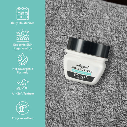 Hydration & Renewal Duo: Whipped Moisturizer + Retinol Corrective Eye Cream-3