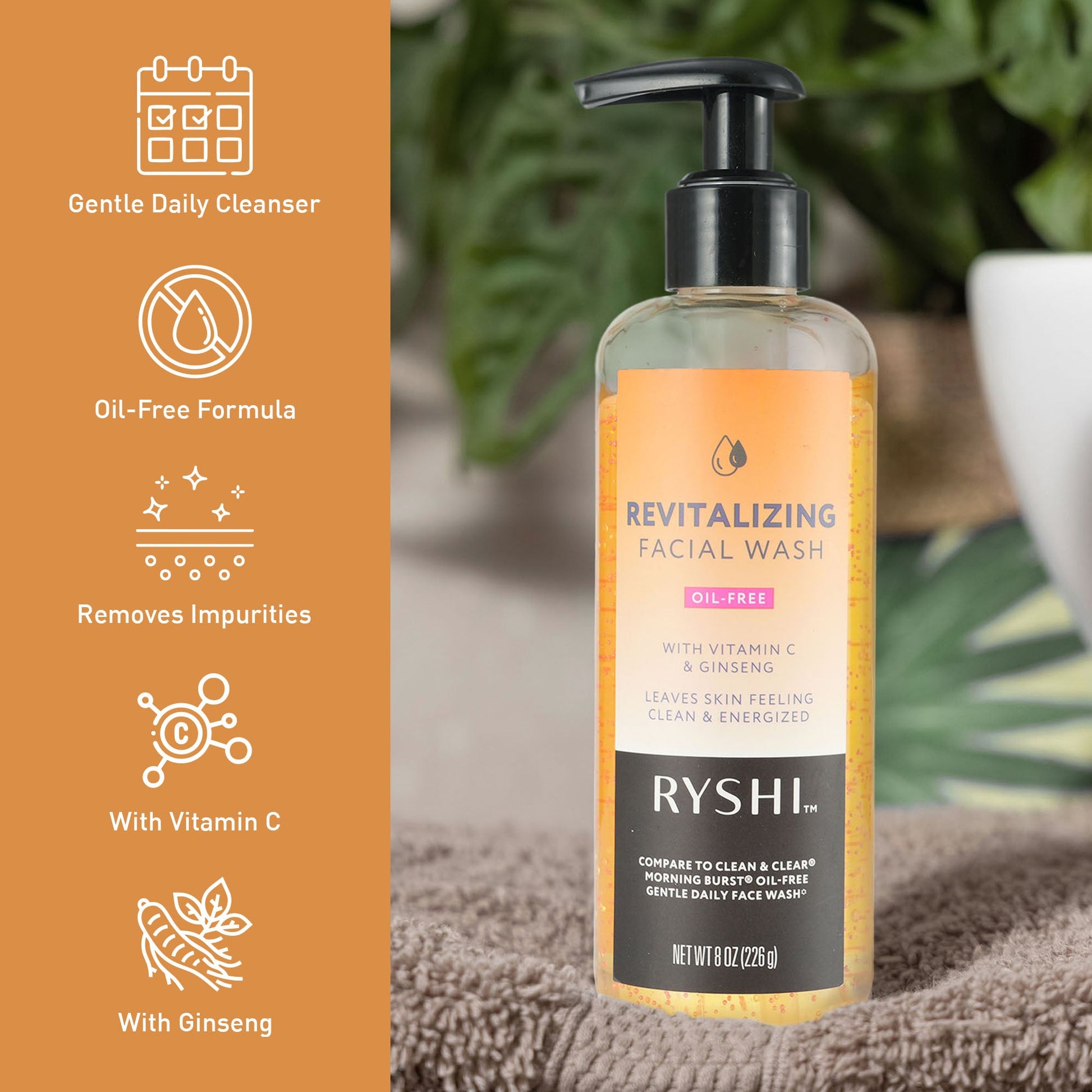 Revitalizing Facial Wash – Daily Refreshment for Your Skin-1