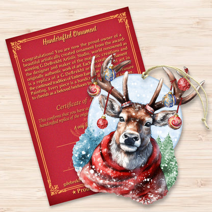 Christmas Mood Wooden Ornaments by G. Debrekht Christmas Decor - 8611034-4