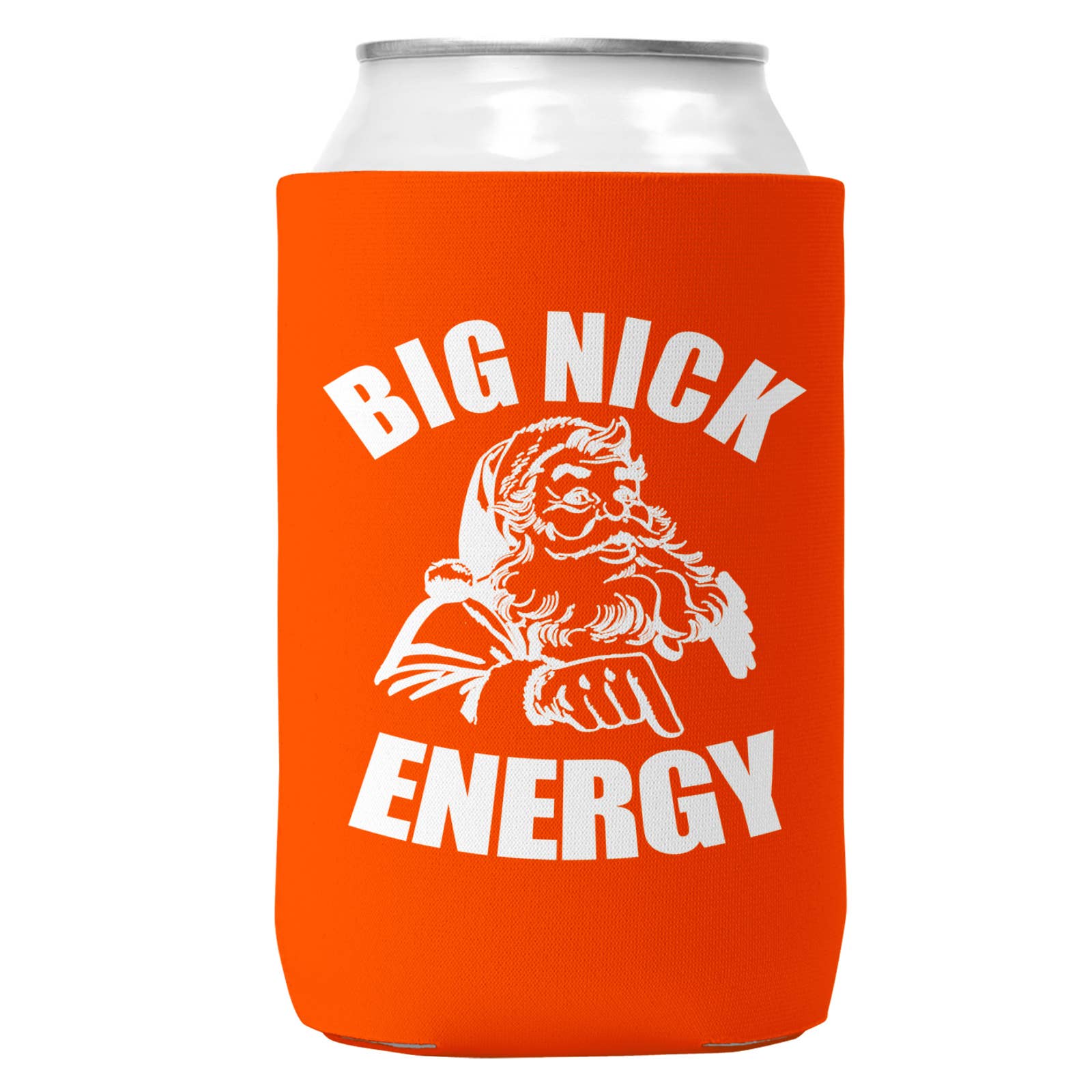 Big Nick Energy Can Coozie Can Cooler for Christmas-5