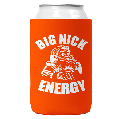 Big Nick Energy Can Coozie Can Cooler for Christmas-5
