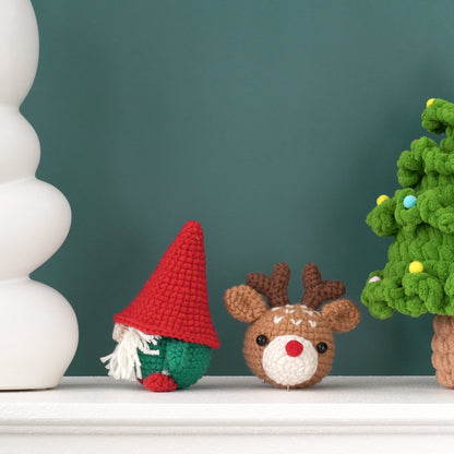 Christmas Amigurumi DIY Crochet Kit Wizardi F07N8-M118-1