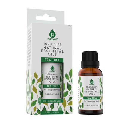 100% Pure & Natural Tea Tree Essential Oils-0