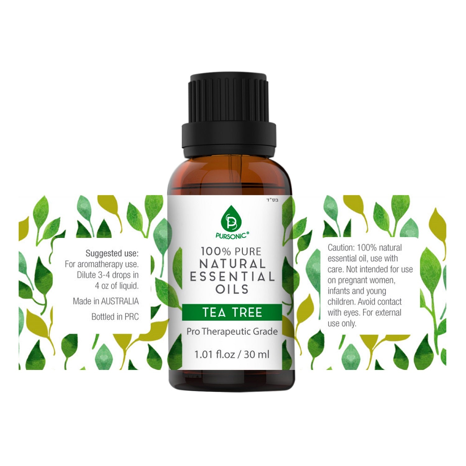 100% Pure & Natural Tea Tree Essential Oils-3