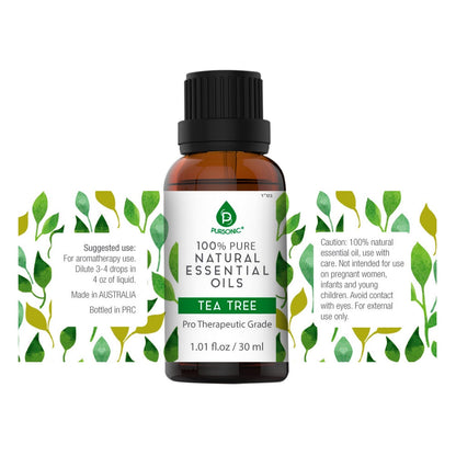 100% Pure & Natural Tea Tree Essential Oils-3