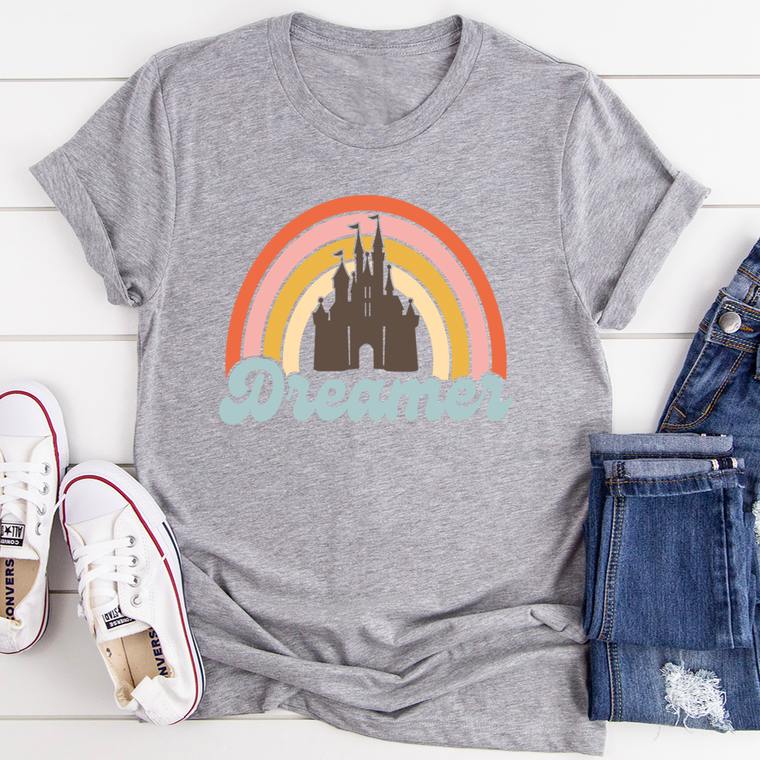 Dreamer Castle T-Shirt-1