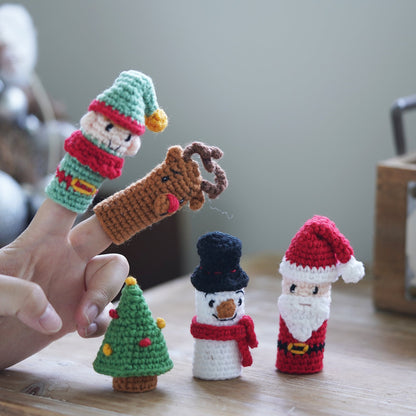 Christmas Amigurumi DIY Crochet Kit Wizardi F07N8-M238-1