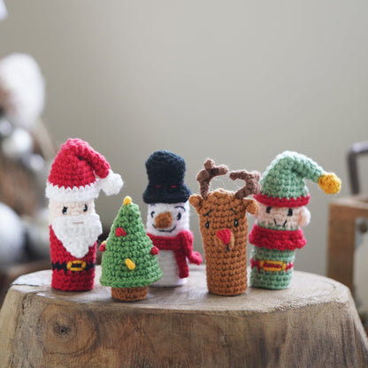 Christmas Amigurumi DIY Crochet Kit Wizardi F07N8-M238-3