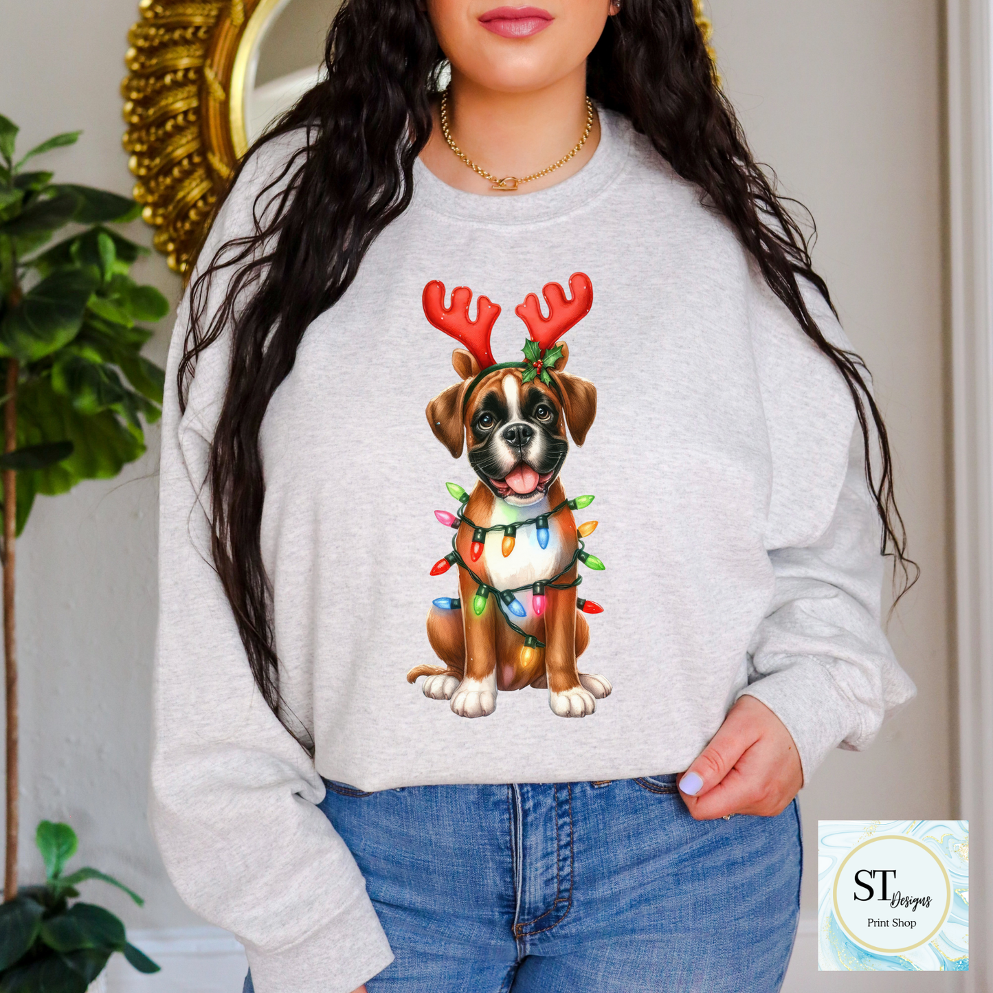 Boxer Christmas Mens Boxer Shorts Ultra Lightweight Breathable Underwear Gift For Him