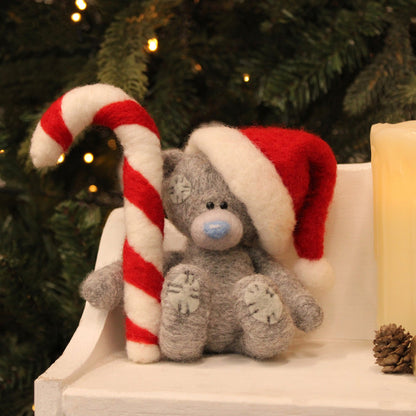 Felting Kit - Tatty Teddy Christmas Needle Felt Kit-1