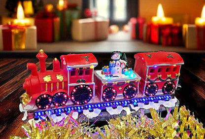 Christmas Train Decoration. Christmas Village F07M3-7-FQ23039-0