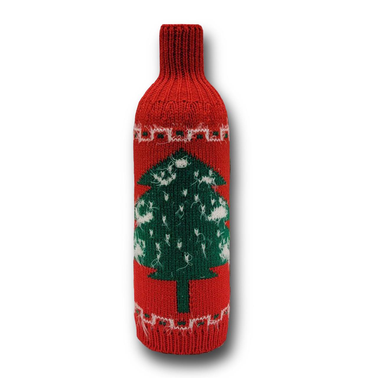 Christmas Tree Bottle Cover F07M5-7E-0