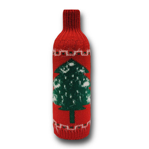 Christmas Tree Bottle Cover F07M5-7E-0