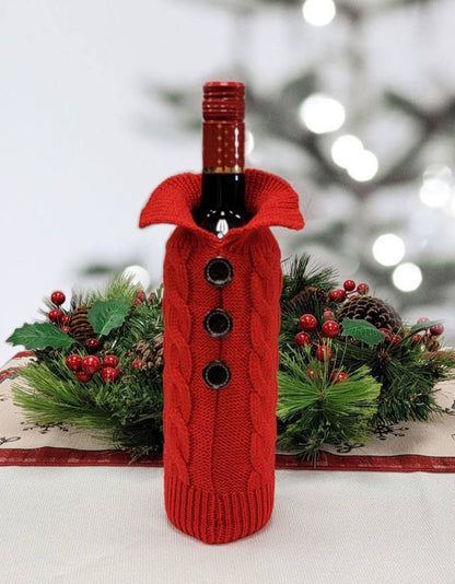 Christmas Bottle Cover F07M5-7G-1