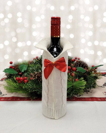Christmas Bottle Cover F07M5-7D-1