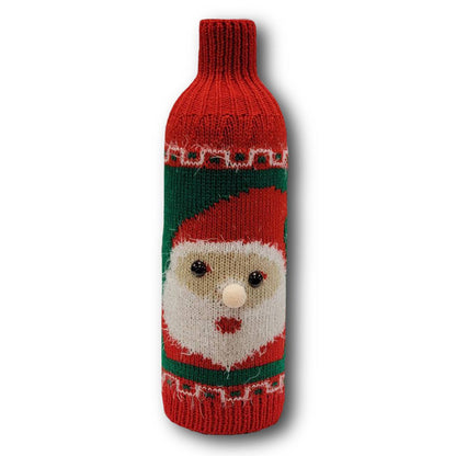 Santa Christmas Bottle Cover F07M5-7F-0