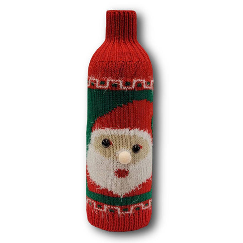 Santa Christmas Bottle Cover F07M5-7F-0
