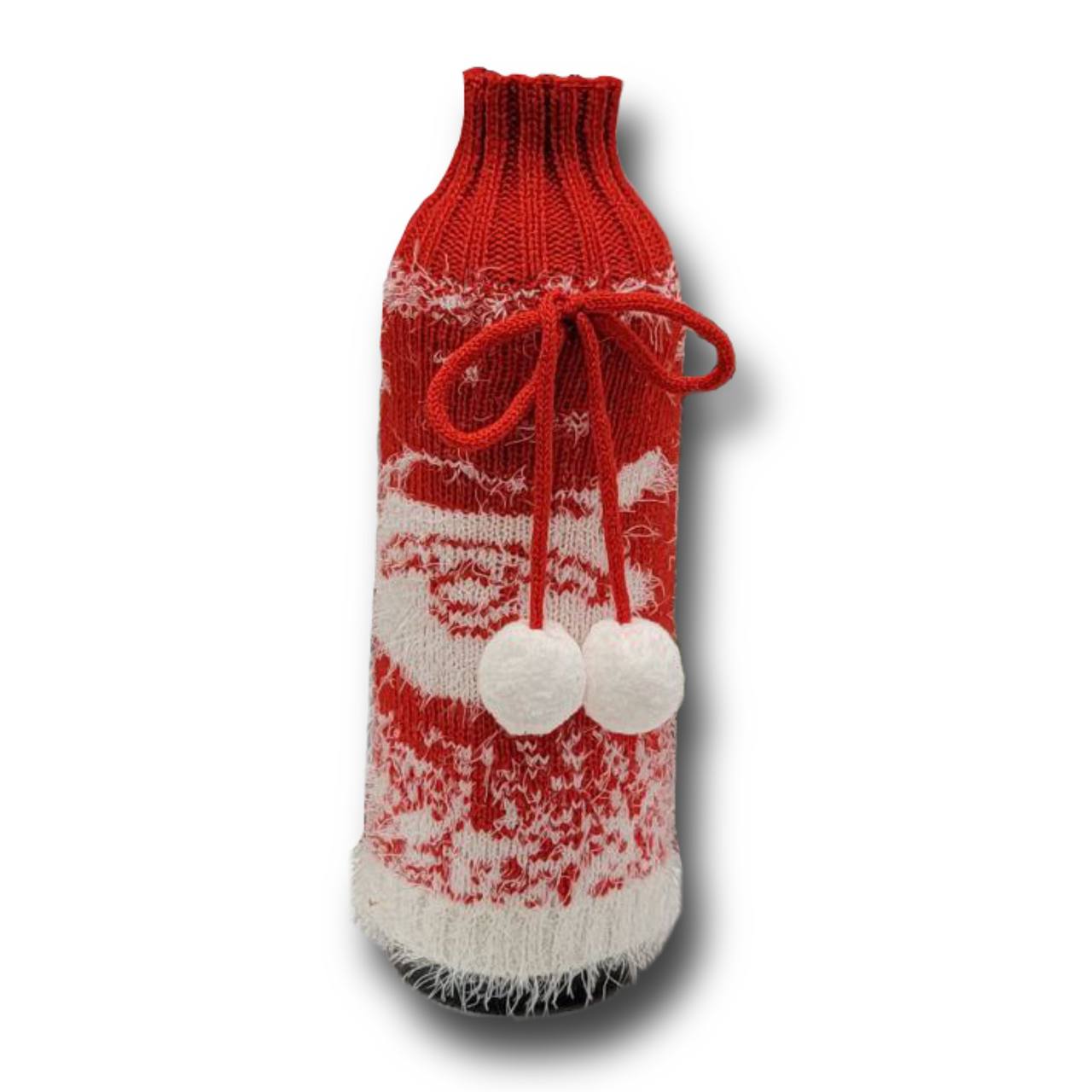 Santa Christmas Bottle Cover F07M5-7I-0