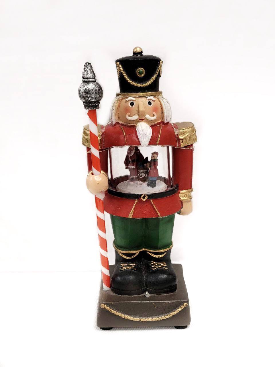 Nutcracker Soldier Christmas Miniature. Christmas Village F07M4-27-0