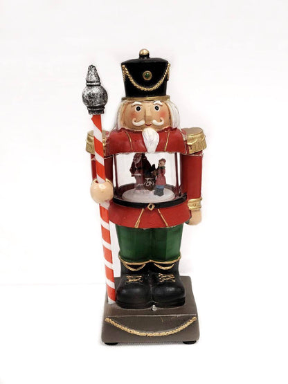 Nutcracker Soldier Christmas Miniature. Christmas Village F07M4-27-0