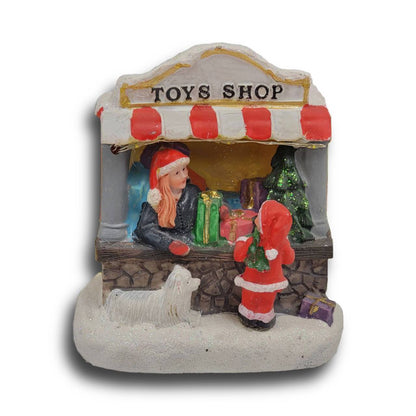 Toys Shop Christmas Decoration F07M3-30D-0