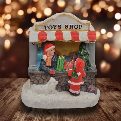 Toys Shop Christmas Decoration F07M3-30D-1