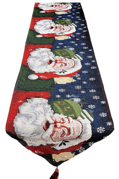 Santa Claus Christmas Table Runner F07M5-8C-1