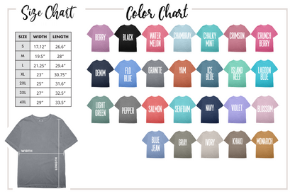 Christian Graphic Tee- Sweet Following Jesus-1