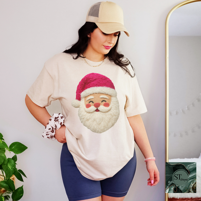 Christmas Santa Faux Yarn-2