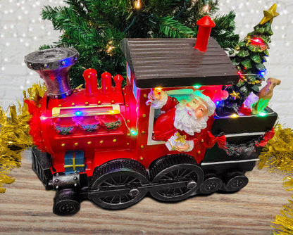 Christmas Train Decoration. Christmas Village F07M3-6-FQ22026-0
