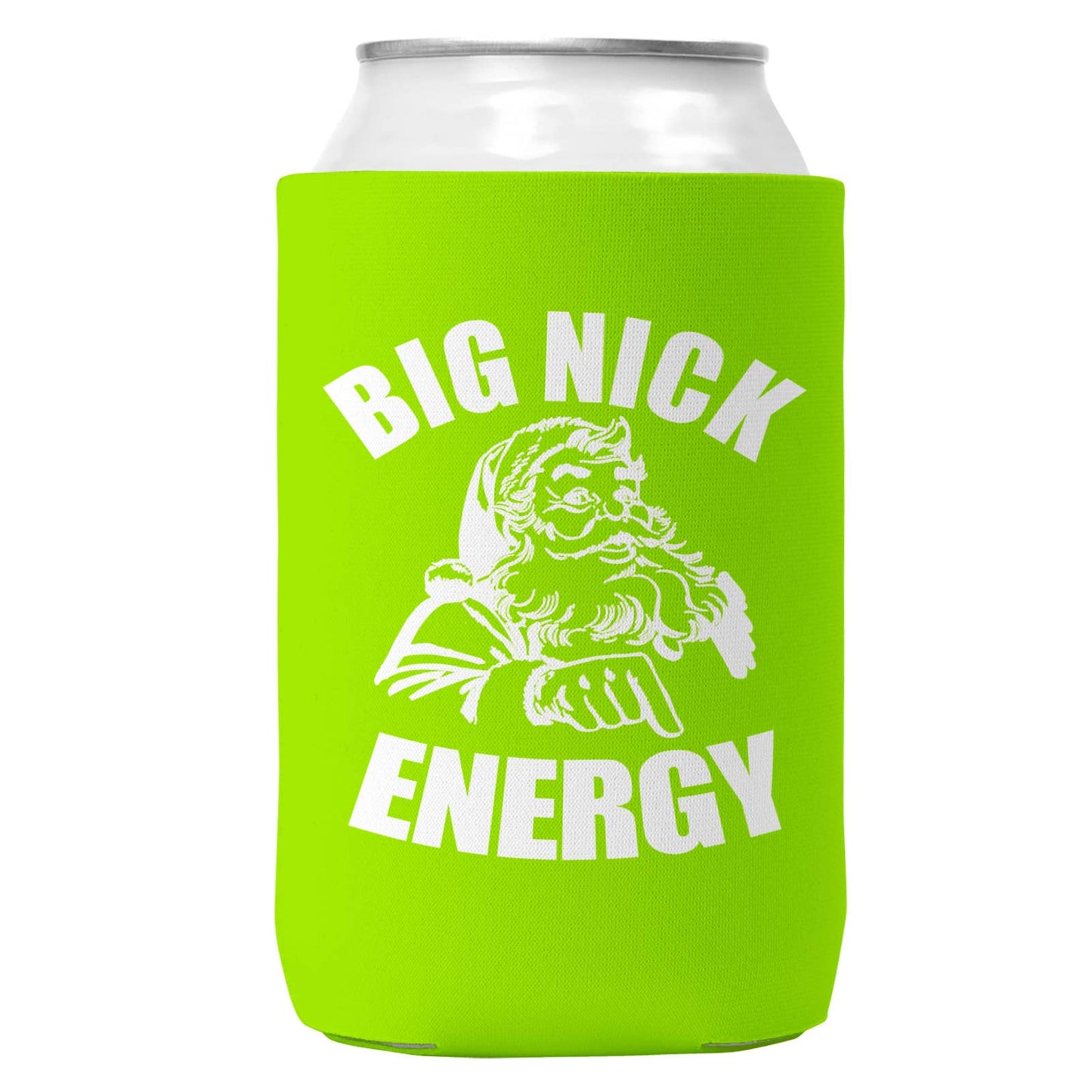 Big Nick Energy Can Coozie Can Cooler for Christmas-6
