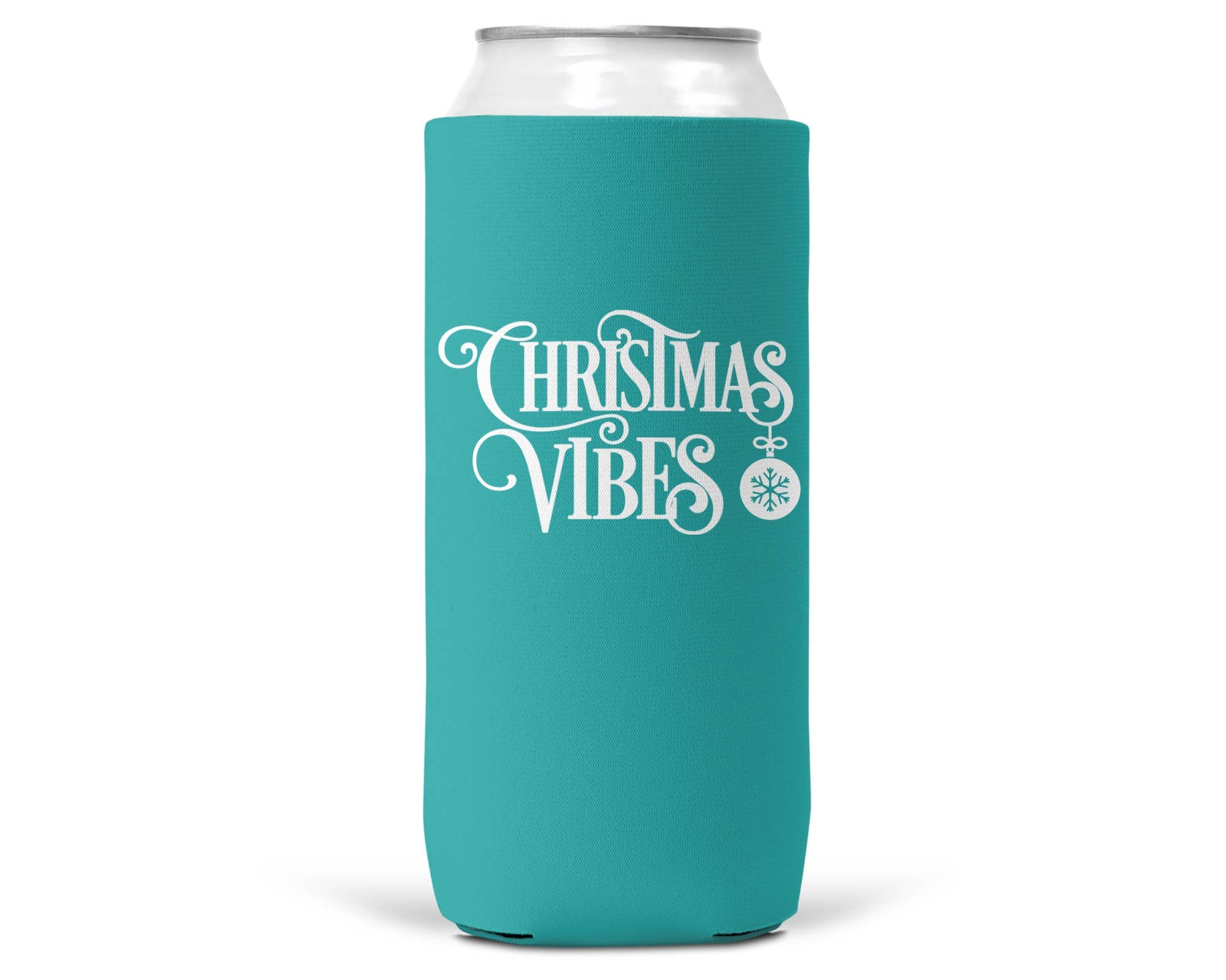 Christmas Vibes Christmas SLIM CAN Coozie 12oz Slim Cans-8