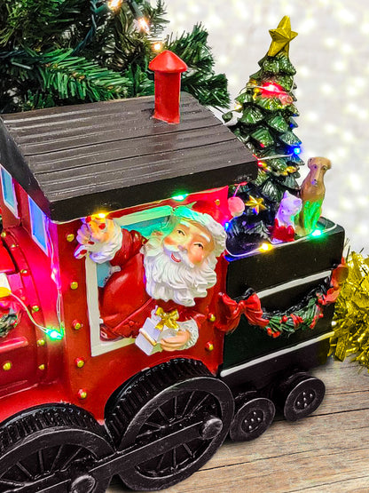 Christmas Train Decoration. Christmas Village F07M3-6-FQ22026-2
